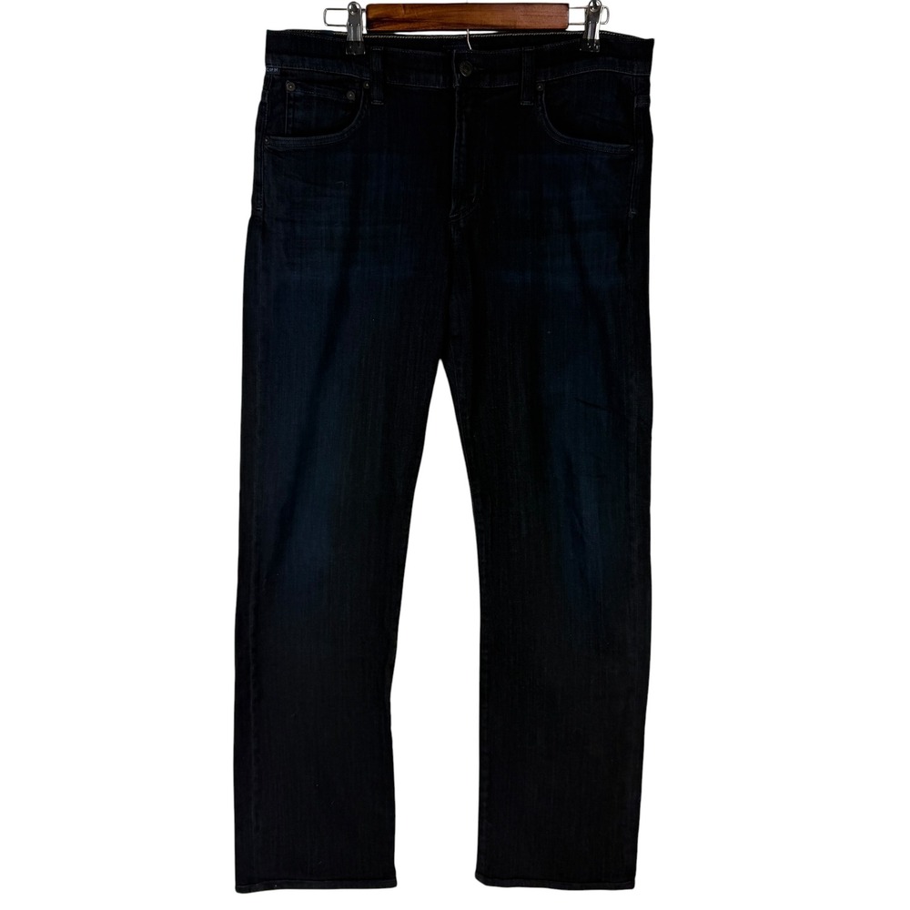 Citizens of Humanity Sid Straight Leg‎ Dark Indigo Jeans Men's 32 604C-351 USA